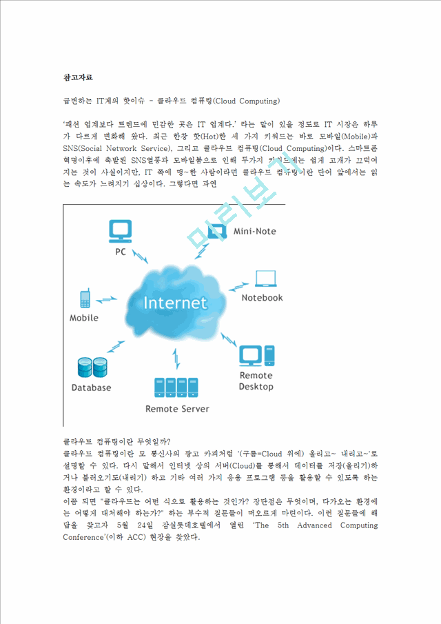 [독후감,감상문] 독후감 - 클라우드 컴퓨팅 애플리케이션 아키텍처를 읽고.hwp